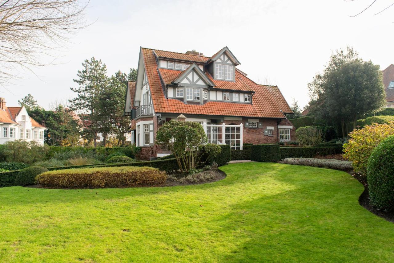 Sunbeam Family House At Seaside Villa Knokke-Heist Eksteriør billede