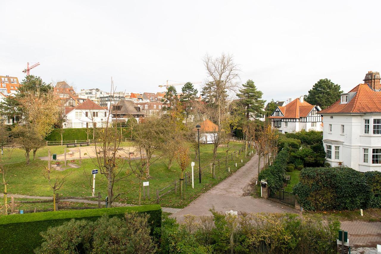 Sunbeam Family House At Seaside Villa Knokke-Heist Eksteriør billede