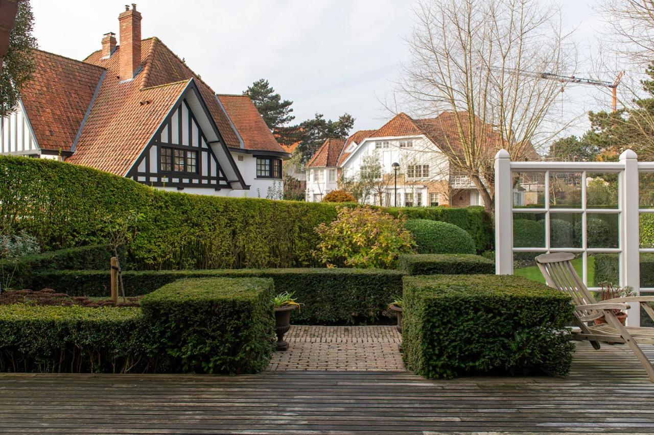 Sunbeam Family House At Seaside Villa Knokke-Heist Eksteriør billede